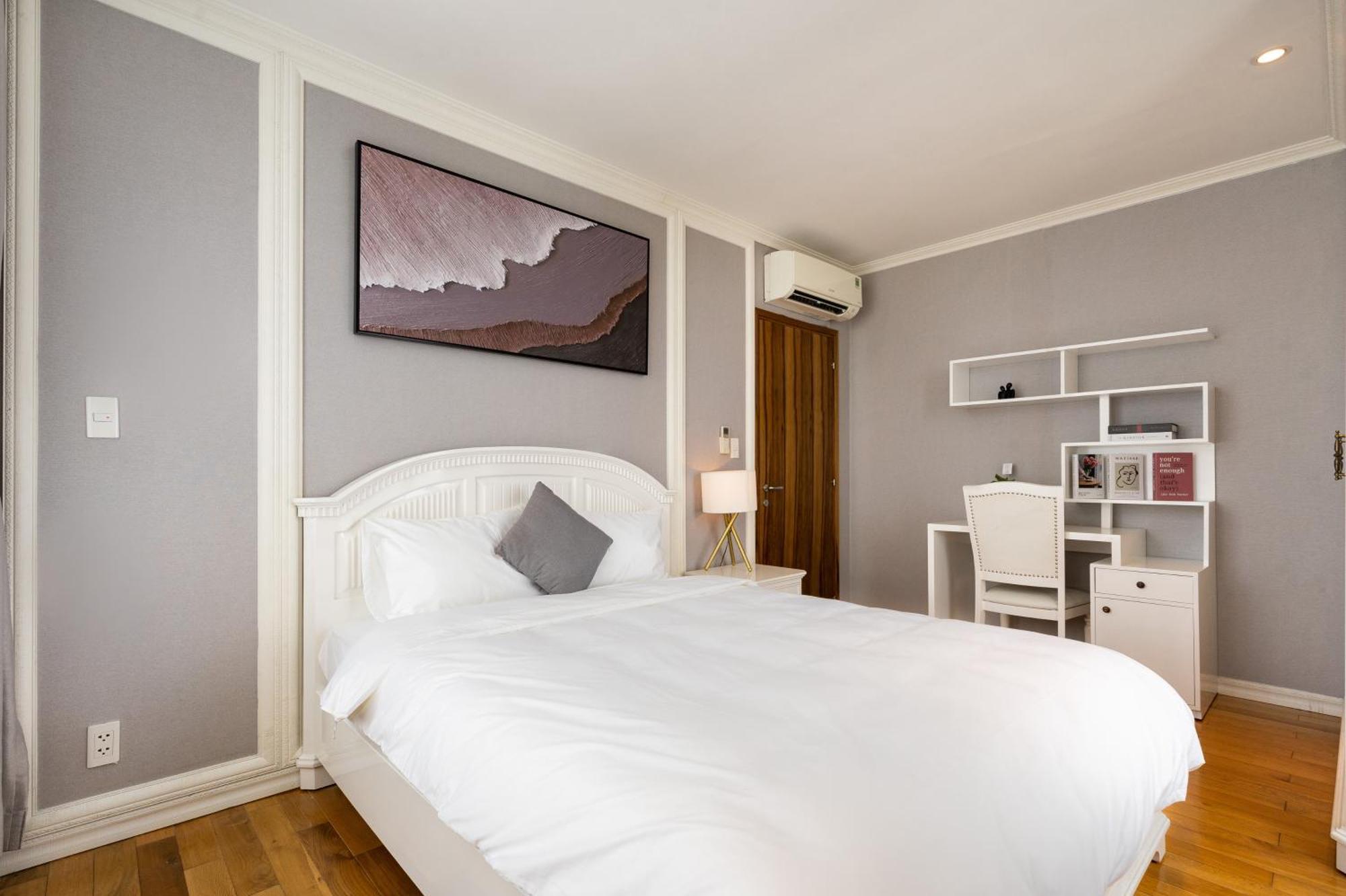 2Br 3Br Luxury Apartment Sky Pool Ho Şi Min Exterior foto
