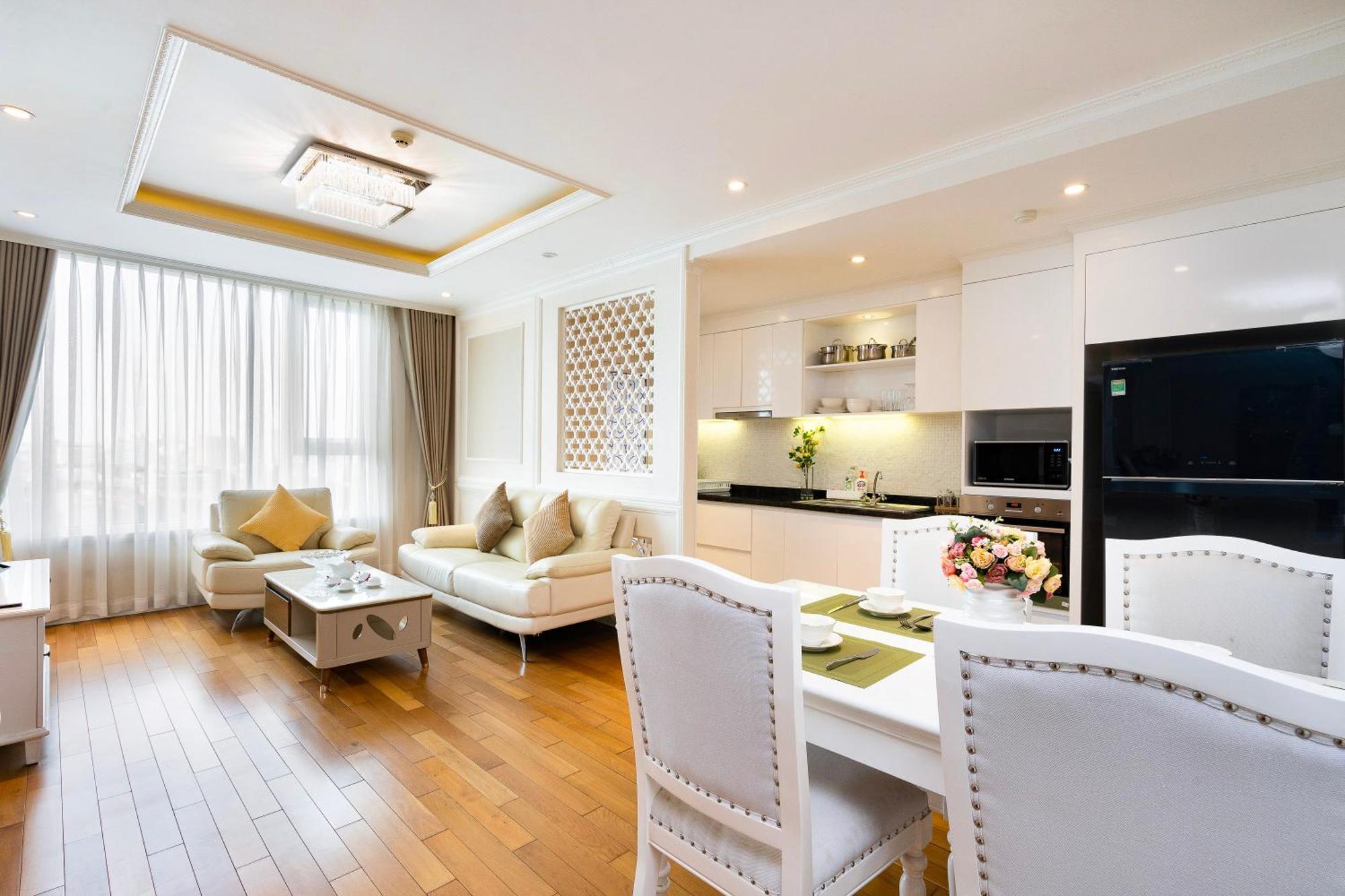 2Br 3Br Luxury Apartment Sky Pool Ho Şi Min Exterior foto
