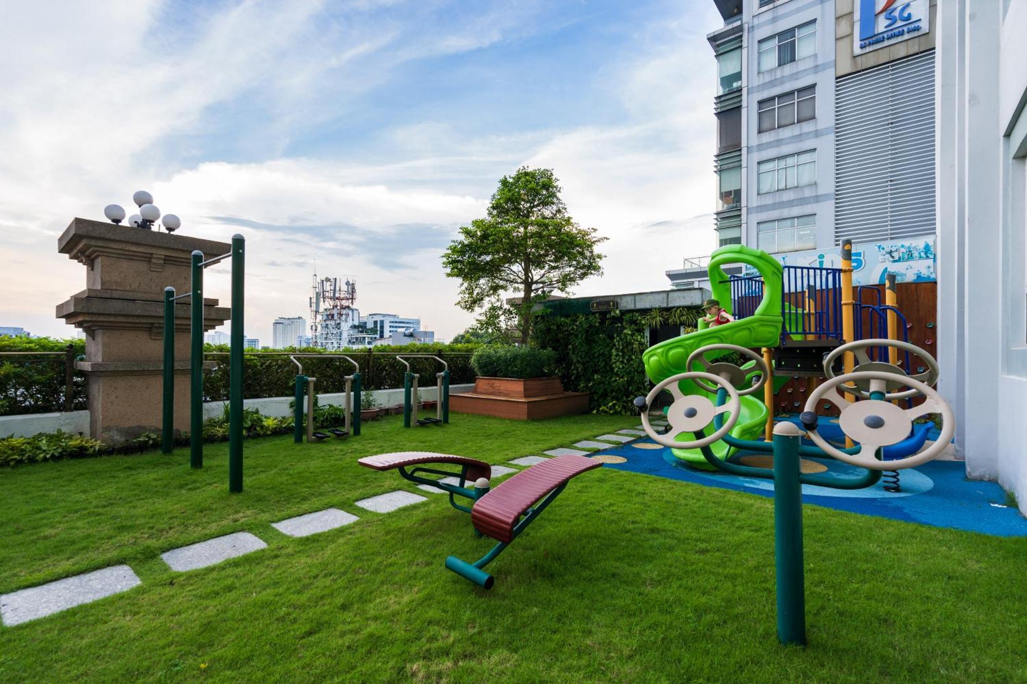 2Br 3Br Luxury Apartment Sky Pool Ho Şi Min Exterior foto
