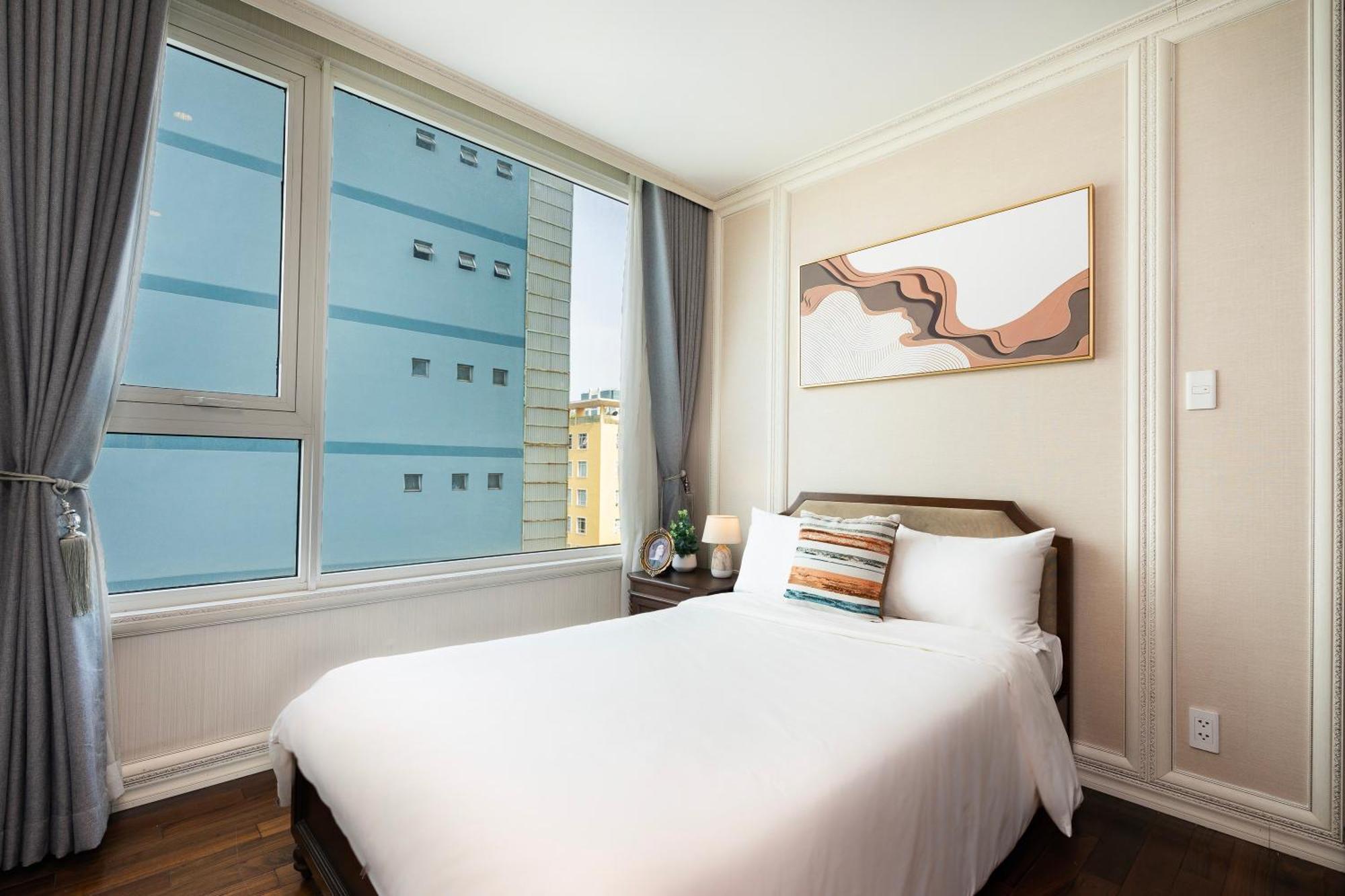 2Br 3Br Luxury Apartment Sky Pool Ho Şi Min Exterior foto