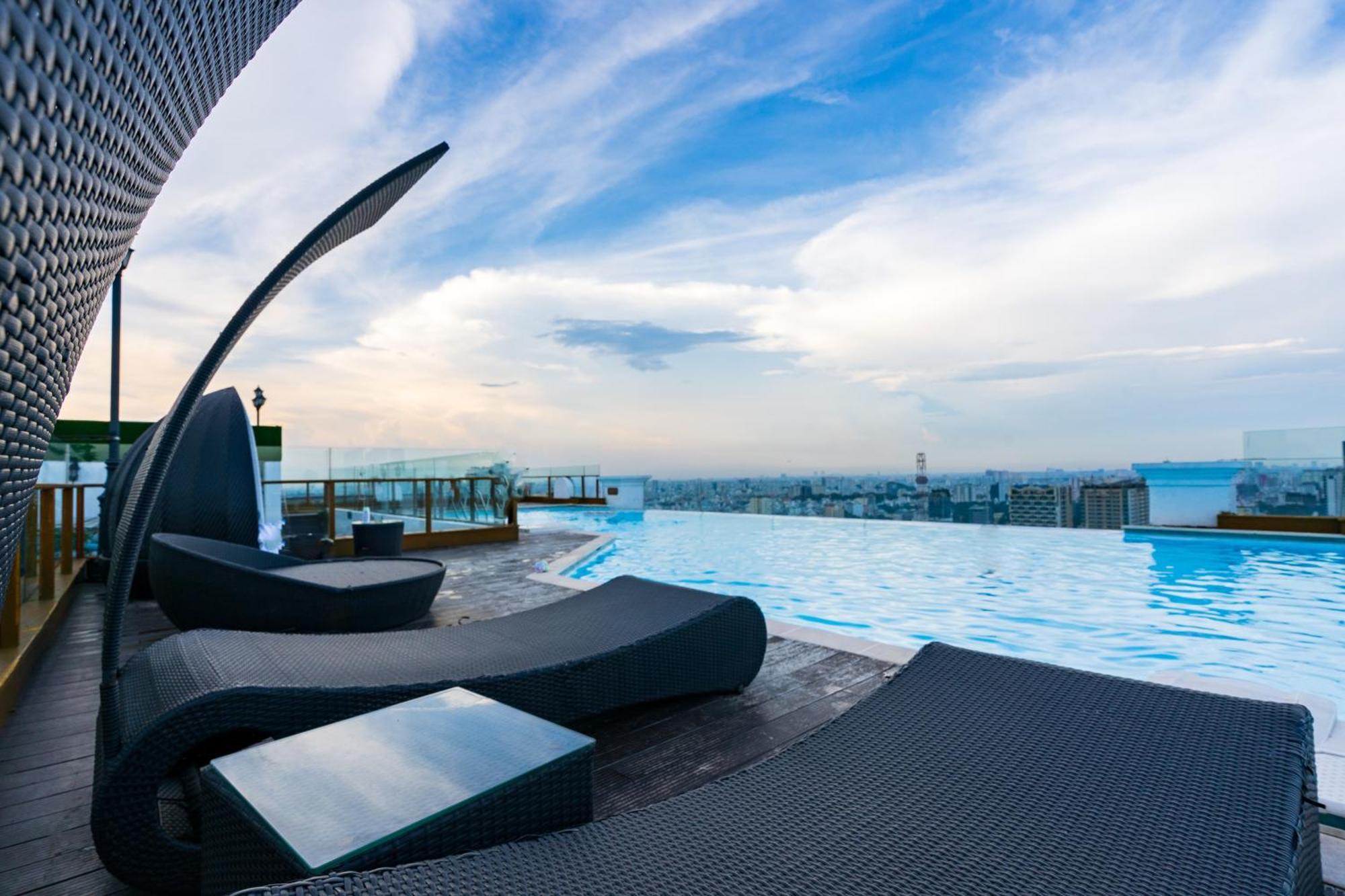 2Br 3Br Luxury Apartment Sky Pool Ho Şi Min Exterior foto