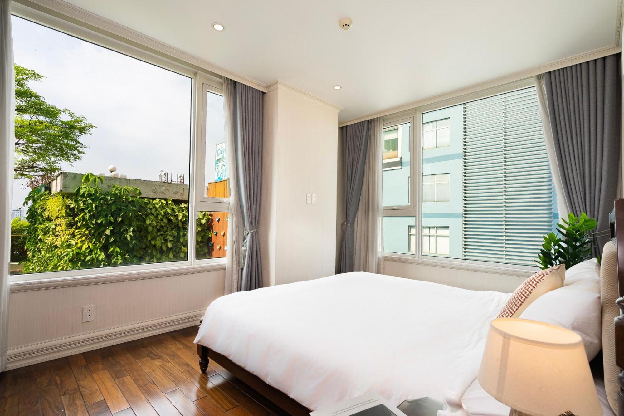 2Br 3Br Luxury Apartment Sky Pool Ho Şi Min Exterior foto