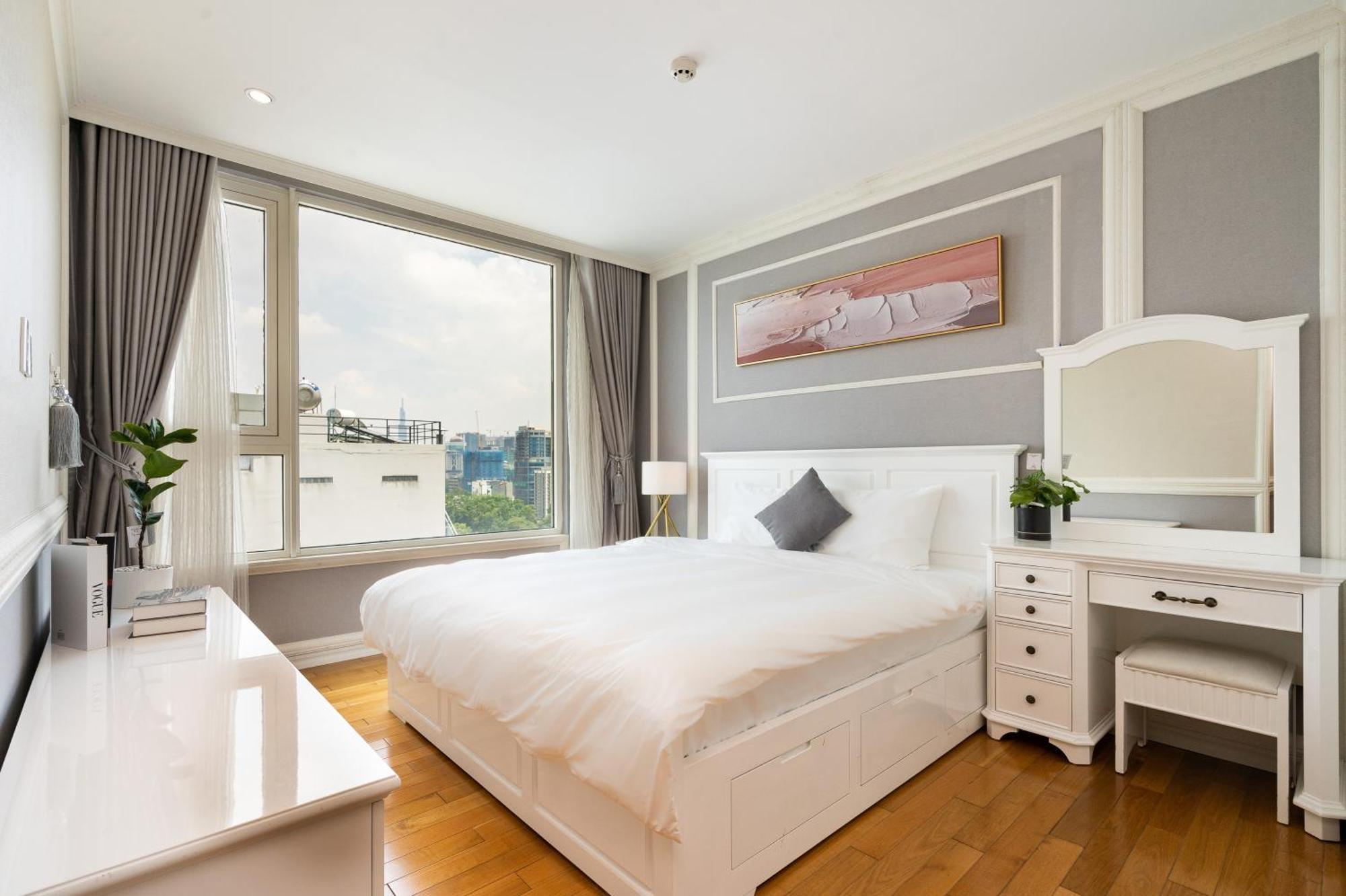 2Br 3Br Luxury Apartment Sky Pool Ho Şi Min Exterior foto