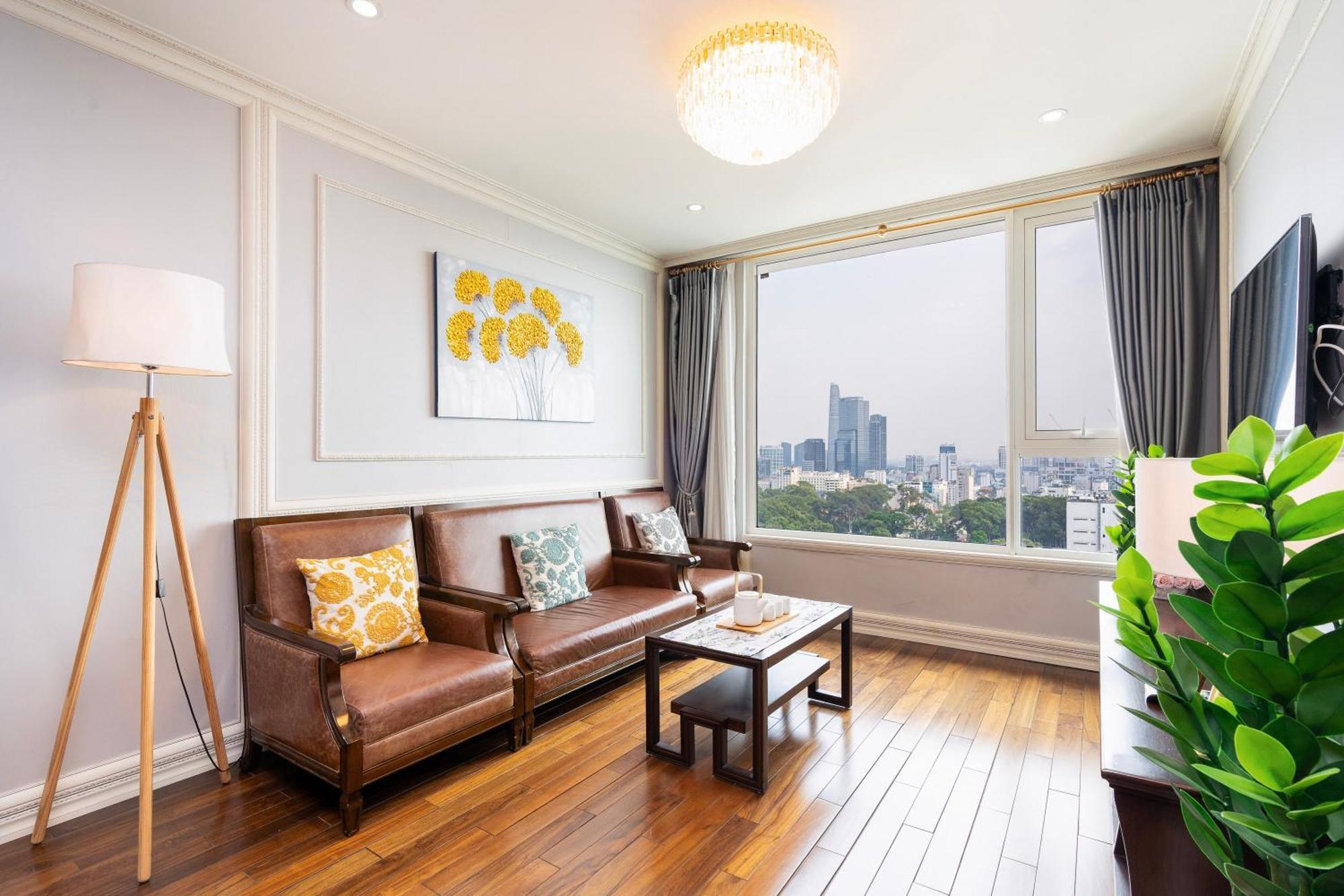 2Br 3Br Luxury Apartment Sky Pool Ho Şi Min Exterior foto