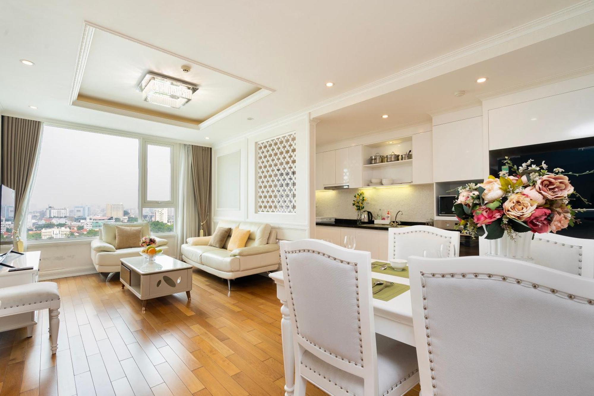 2Br 3Br Luxury Apartment Sky Pool Ho Şi Min Exterior foto
