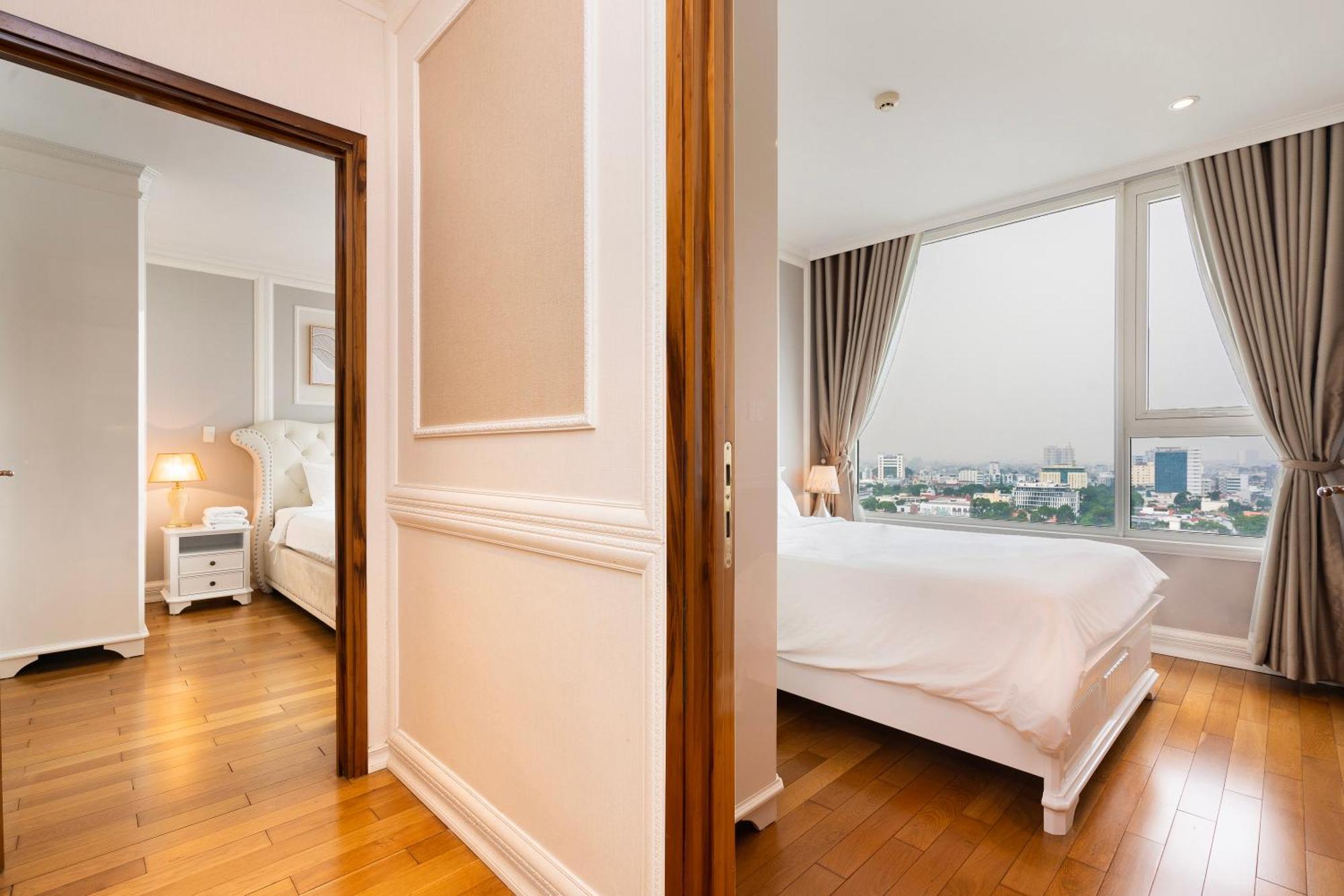 2Br 3Br Luxury Apartment Sky Pool Ho Şi Min Exterior foto