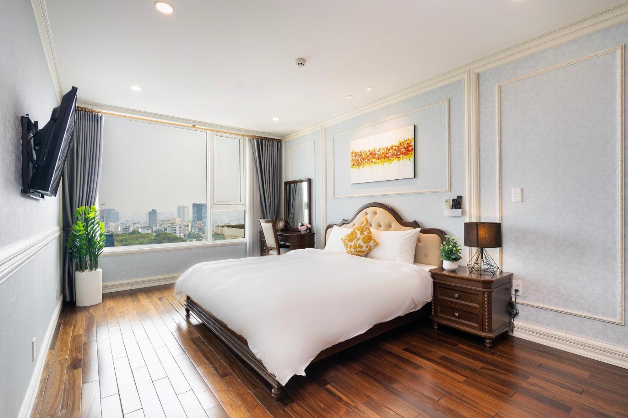 2Br 3Br Luxury Apartment Sky Pool Ho Şi Min Exterior foto