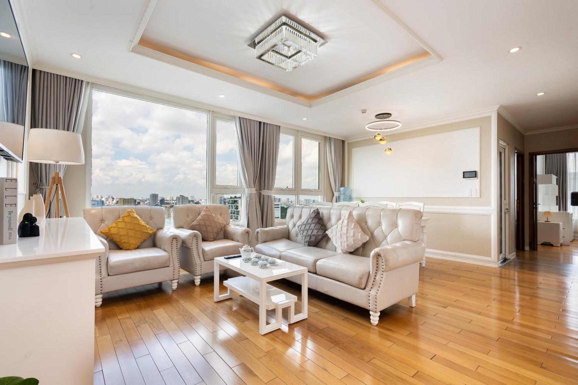2Br 3Br Luxury Apartment Sky Pool Ho Şi Min Exterior foto