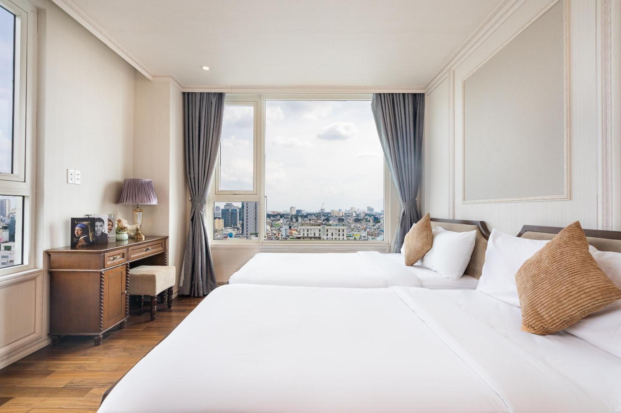 2Br 3Br Luxury Apartment Sky Pool Ho Şi Min Exterior foto