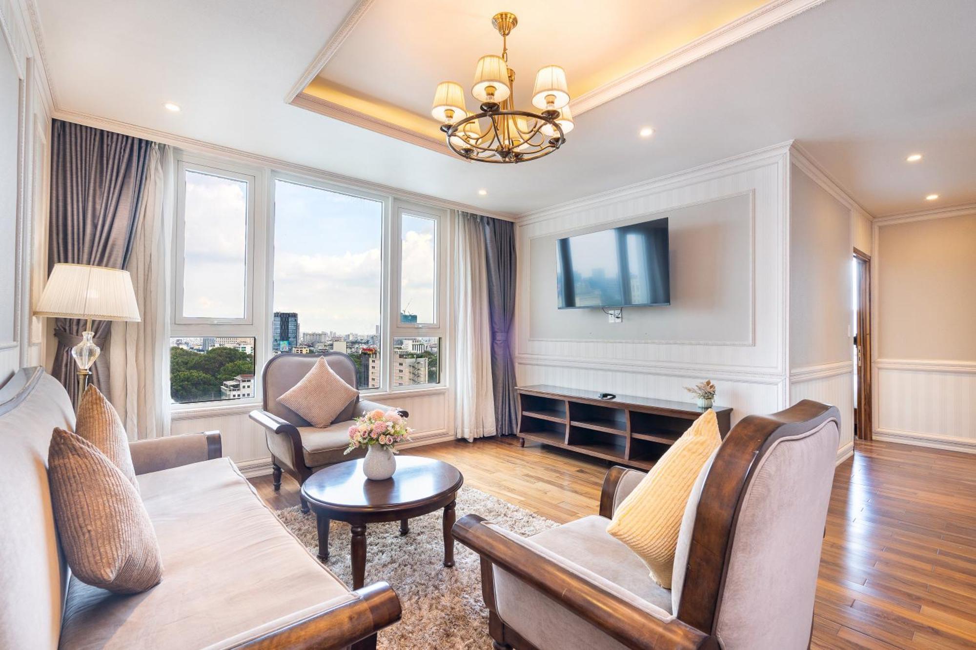2Br 3Br Luxury Apartment Sky Pool Ho Şi Min Exterior foto