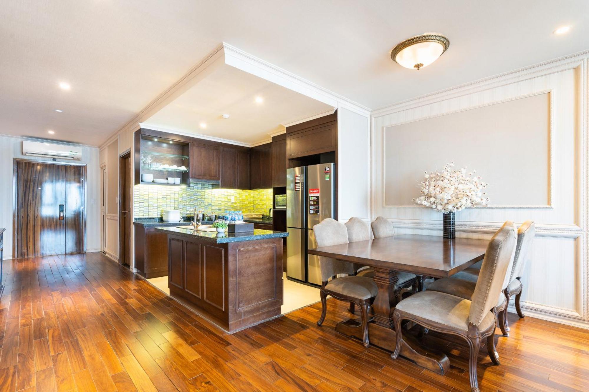 2Br 3Br Luxury Apartment Sky Pool Ho Şi Min Exterior foto