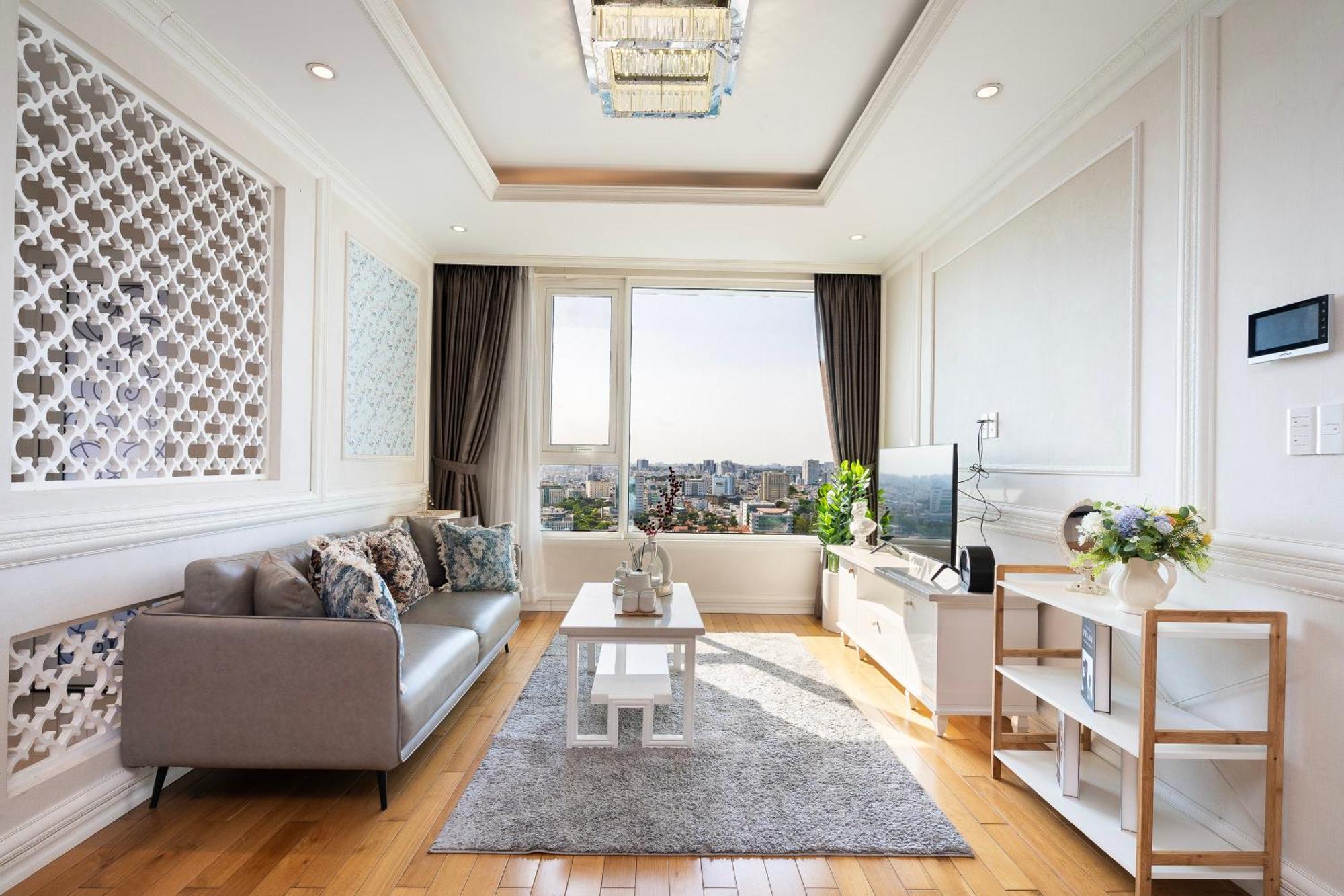 2Br 3Br Luxury Apartment Sky Pool Ho Şi Min Exterior foto